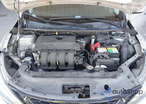 2017 Nissan Sentra S из США, поврежденный, VIN 3N1AB7AP7HY389355